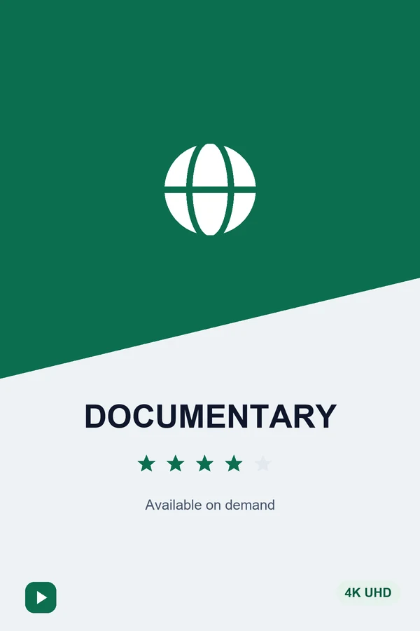 Documentaries available on demand