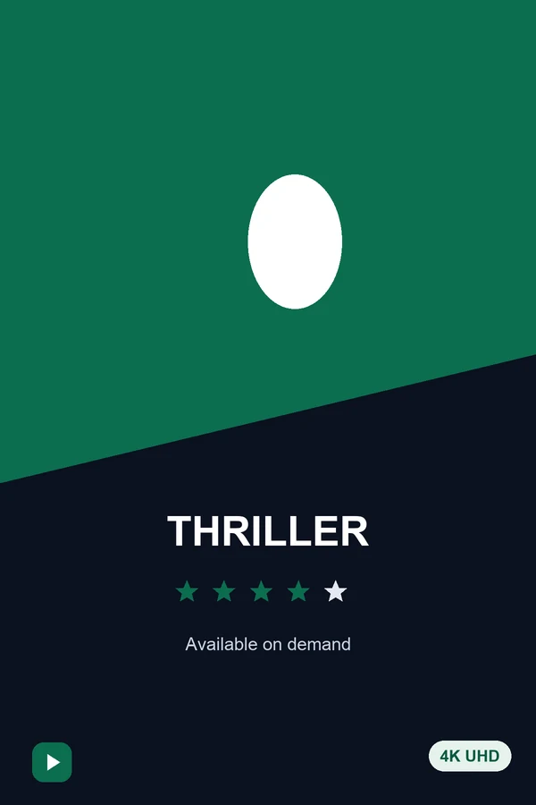 Thriller films available on demand